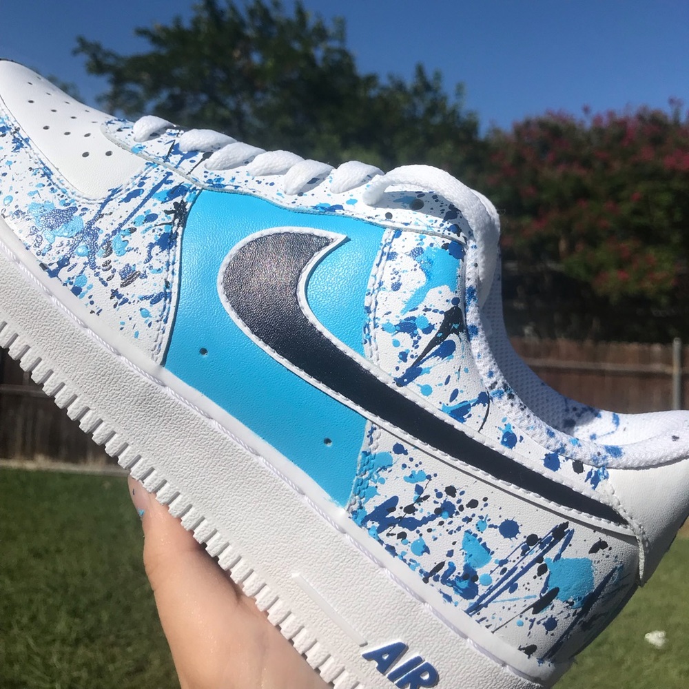 Women’s Nike Air Force 1s - Picture 2 of 3
